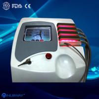 China 650nm plus 940nm Laser Liposuction Equipment / Lipo laser slimming machine factory