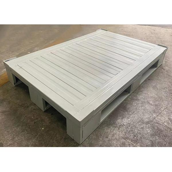 Quality Corrugated Steel Spill Pallet Sheet Metal Pallet 1200x800 for sale