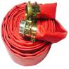 China Agricultural irrigation water pump hose PVC layflat hose factory