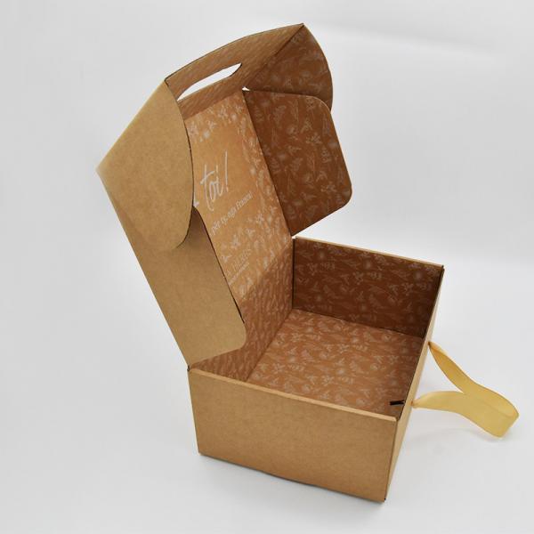 Quality Craft Corrugated Shoe Box for sale