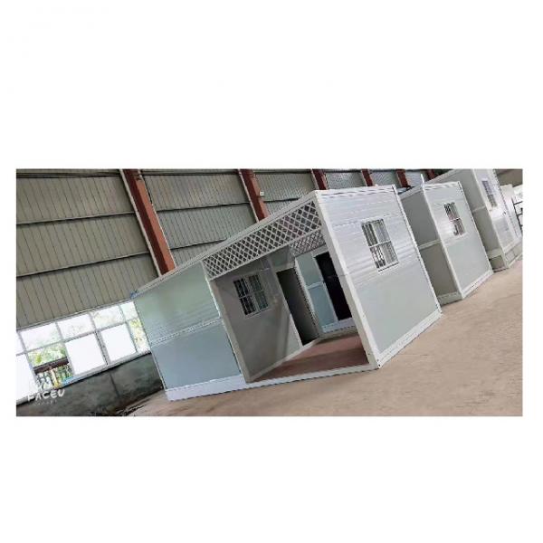Quality Prefabricated Movable Foldable Container Homes Modern Design Style for sale