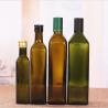 China Recyclable Square 500ml Olive Oil Storage Containers factory