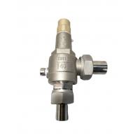 Quality LNG Tank Cryogenic Safety Valve SS304 DN15 Spring Direct Acting Full Open for sale