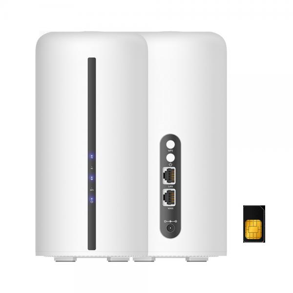 Quality 4.67Gbps WiFi 6 5Ghz WIFI Router With 2 Gigabit Lan Ports for sale