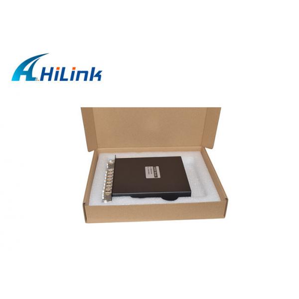 Quality LGX Box Multiplexer Demultiplexer Optical Mux Demux 1x8ch Dual Fiber High for sale