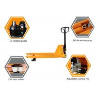 China Carbon Steel  Or Stainless Steel 2 Ton Electronic Pallet Jack With Weight Scale factory