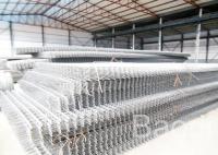 China Airport Strong Rebar Concrete Wire Mesh Panels With Rectangular Grids / Square factory