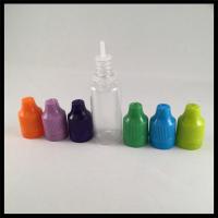 China Pharmaceutical Small Plastic Dropper Bottles 15ml Custom Label Printing Eco - Friendly factory