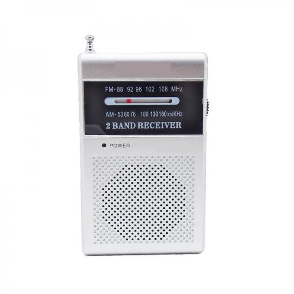 Quality Customized Realistic AM Fm Pocket Radio Pocket Battery Radio  DC3V for sale