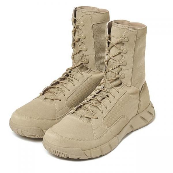 Quality Cordura Nylon Khaki Waterproof Side Zip Tactical Boots EVA Midsole for sale