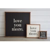 China Exquisite Wooden Plank Plaque , Square Wooden Signs With Love Sayings for sale