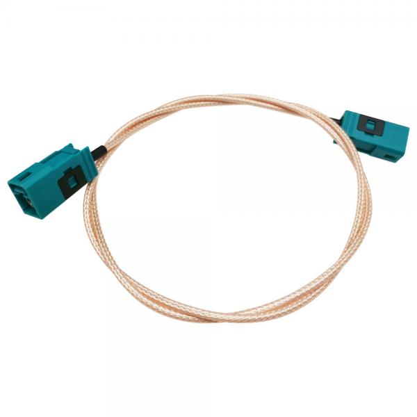 Quality RF Pigtail RG316 FAKRA Female To Female Cable Code Z Plug Practical for sale