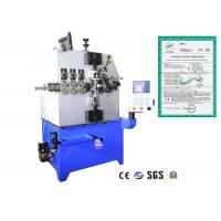 China Wire 1.0 - 4.0mm Three Axes Spring Coiling Machine Field Installation factory