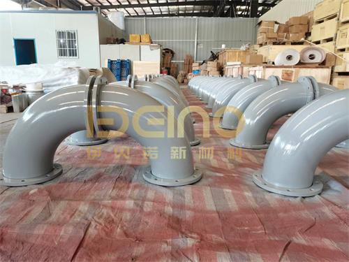 Quality Metal Wear Resistant Ceramic Pipe Customizable In Mining Industry for sale
