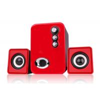 China RECCAZR USB 2.1 Channel Speakers , Computer Stereo Speakers Multimedia factory