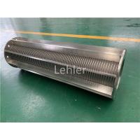 Quality Electric Resistance Welding V Wire Screen 20 Micron For Pharmaceutical Industry for sale