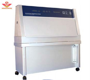 Quality Lab Test Machine ASTM G154 Accelerated Weathering UV Test Chamber SUS304 for sale