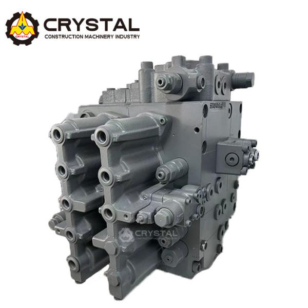 Quality Crawler Excavator Control Valve Multiway Hydraulic Distribution Valve for sale