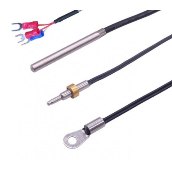 Quality 20K 25K NTC Temperature Sensor Waterproof High Voltage Copper Material for sale
