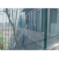 Quality Prison Mesh 358 Electro Galvanized Powder Coated Mesh Fencing for sale