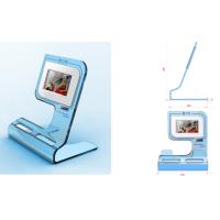 China High Resolution Desktop Advertising POS LCD Display Supports Video Loop Play factory
