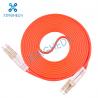China LC-LC Tail fiber multimode duplex fiber jumper twin core 3m 5m 10m 15m factory
