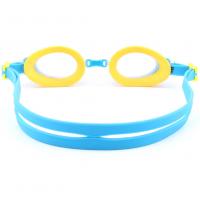 China Customized Silicone Swimming Goggles Sturdy One - Piece Structure For Children factory