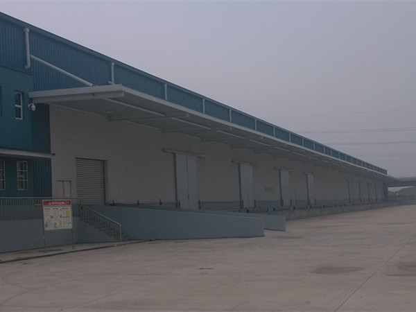 Quality Large span low cost prefabricated engineering steel frame structure warehouse for sale