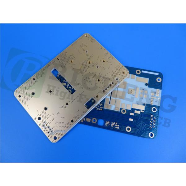Quality Rogers RO4360 RF PCB 20mil Double Sided High Frequency PCB With Immersion Gold for Patch Antennas for sale