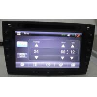 China Ouchuangbo autoradio DVD GPS double din stereo Renault Megane 2 Dutch Russia language factory
