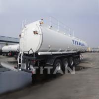 China Fuel tank semi trailer distribution fuel tanker semi trailer prices fuel transport trailers for sale for sale