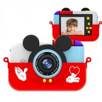 China 40MP Selfie Kids Digital Cameras With Games 1080P 600mah Battery factory