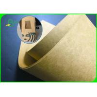 China 230gsm 280gsm Natural Kraft Paper Board In Sheet For Packaging Boxes factory