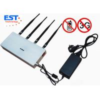 Quality GSM Car Remote Control Jammer / Blocker EST-505D , 930-960MHz Frequency for sale