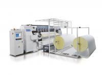 China 7kw Multi Needle Quilting Machine For Mattress 4600kg Double Rocker Machanical factory