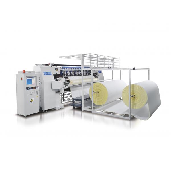 Quality 7kw Multi Needle Quilting Machine For Mattress 4600kg Double Rocker Machanical for sale