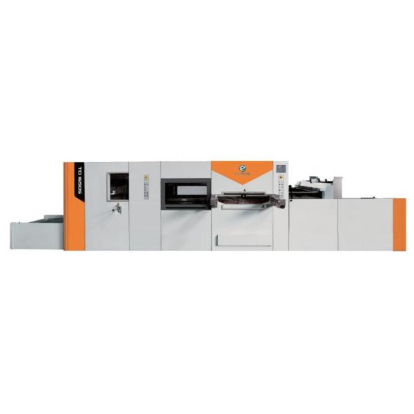 Quality 1650x1200mm Stripping Corrugated Die Cutting Machine TD 1650S for sale