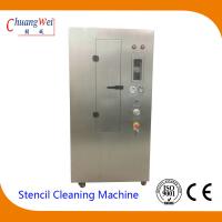 China SMT Stencil Cleaning Machine Accept Max Stencil Size 750*750*40mm for sale