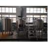 China 100L Small Microbrewery Beer Brewing Fermenter SS304 Stainless Steel Brewing Systems factory