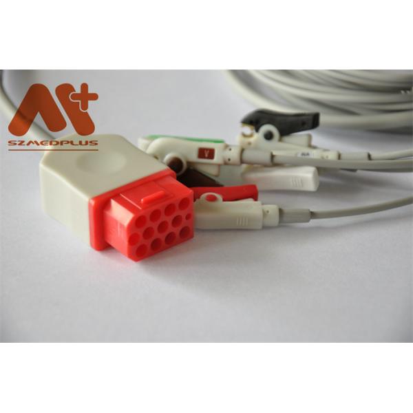 Quality Bionet BM5 Compatible 5 Lead Direct-Connect ECG Cable for sale