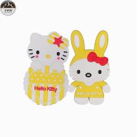 china Hello Kitty Custom Made Embroidered Patches For Decoration Accessories