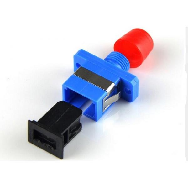 Quality FC - SC Fiber Optic Adapter Single Mode Blue Color For Local Area Network for sale