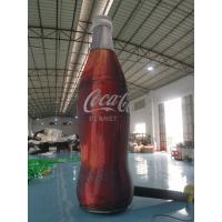 China ASTM 4m Tall Advertising Inflatable Coca Cola Bottle factory
