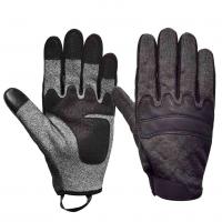 China ANSI ISEA 105-2016 Firm Grip Ansi A5 Cut Resistant Gloves Police Tactical Gloves factory