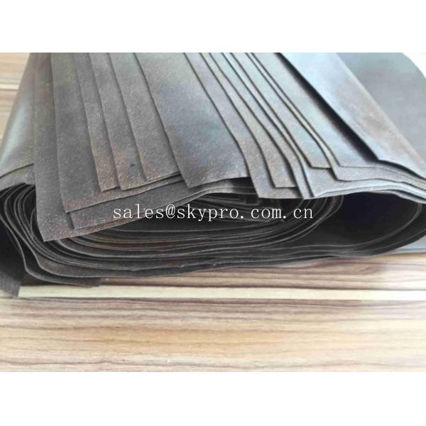 Quality Gasket Materials Cork Rubber Sheet Roll ROHS Durable Rubber Sealing Gaskets for sale