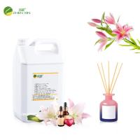China Fresh Lily Floral Air Freshener Fragrance For Diffuser Aromatherapy Rattan Making factory