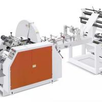 Quality Industrial Common V Bottompaper Bag Manufacturing Machine With Tracking for sale