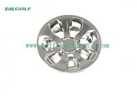 China Electric Golf Cart Parts / Golf Cart Hubcaps Spinners UV Coating Surface factory
