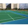 China Seamless Polyurethane Outdoor Sports Court Flooring For Rubber Playground Surface factory