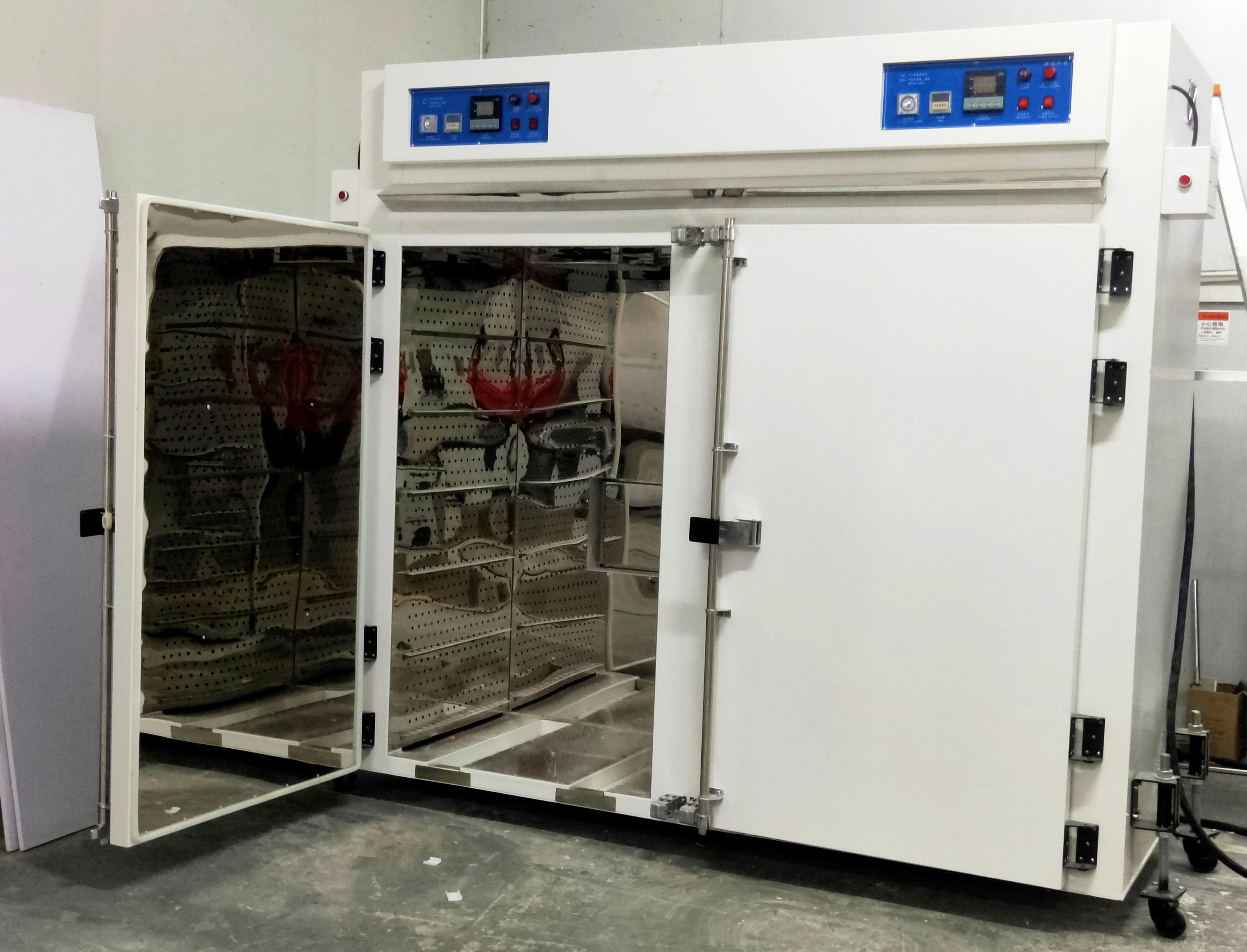 China Double Door Electric Drying Oven factory
